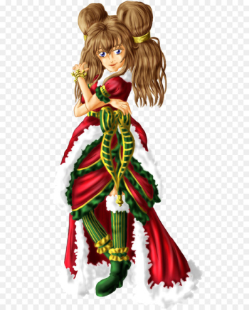 Christmas tree Christmas elf Christmas ornament Christmas Day Illustration - christmas tree 