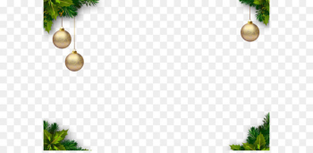 Christmas tree Christmas ornament - Christmas Border Christmas tree Christmas ornament - Christmas Border