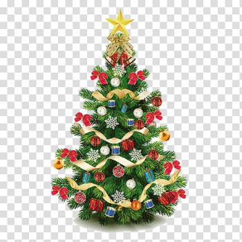 Christmas tree Christmas ornament Christmas decoration, Christmas tree decoration transparent background PNG clipart