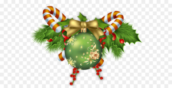 Christmas tree Christmas ornament Clip art - green christmas ball 
