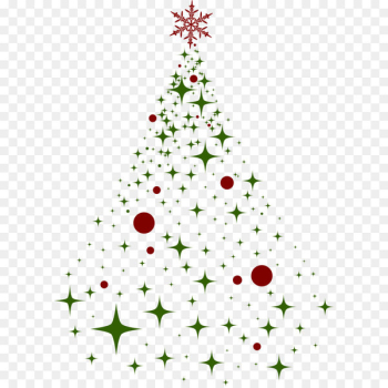 Christmas tree Christmas ornament Hotel Park - Abstract Star Christmas tree 
