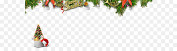 Christmas tree Christmas ornament Santa Claus - Christmas background 
