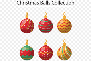 Christmas tree Christmas ornament - Six Christmas balls Christmas tree Christmas ornament - Six Christmas balls