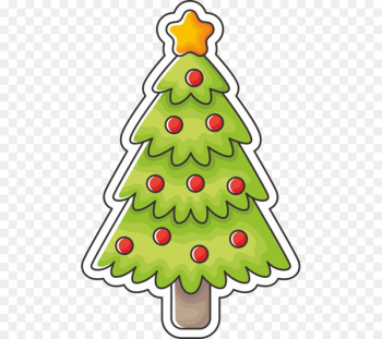 Christmas tree Christmas ornament Spruce Christmas Day Fir - christmas tree 