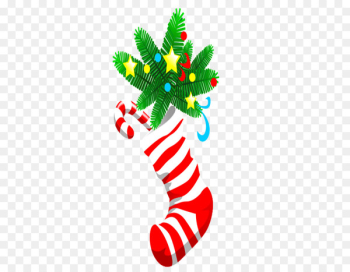 Christmas tree Christmas stocking Red - Red Christmas socks Christmas tree Christmas stocking Red - Red Christmas socks