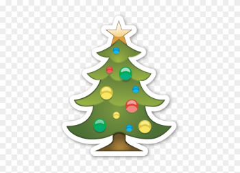 Christmas Tree - Christmas Tree Emoji Png Christmas Tree - Christmas Tree Emoji Png
