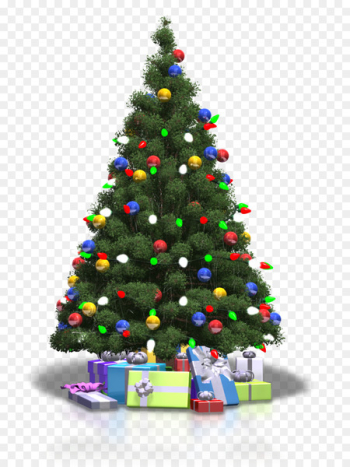 Christmas tree - Christmas Tree Transparent Background Christmas tree - Christmas Tree Transparent Background