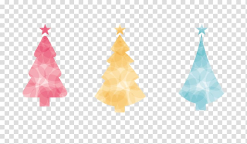 Christmas tree Circle, Color circular decorate the Christmas tree transparent background PNG clipart