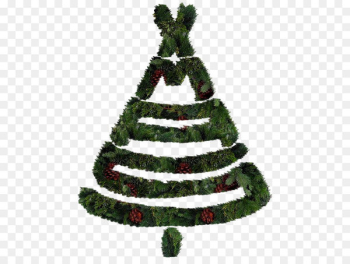 Christmas tree Clip art - Christmas Transparent Xmas Tree Clipart 