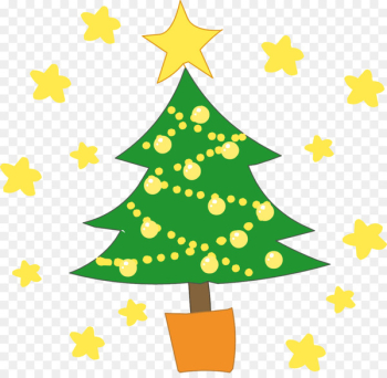 Christmas tree Clip art Vector graphics Christmas Day Holiday - christmas tree cartoon 