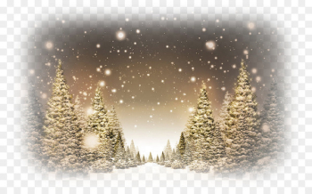 Christmas tree Desktop Wallpaper Public holiday - winter landscape 