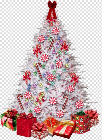 Christmas tree Fir Christmas ornament, christmas tree transparent background PNG clipart