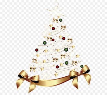Christmas tree Gold Clip art - Christmas trees Christmas tree Gold Clip art - Christmas trees