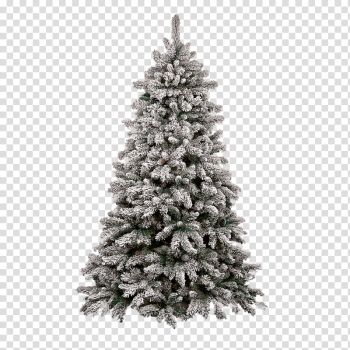 Christmas tree, gray Christmas tree transparent background PNG clipart