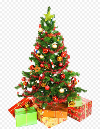 Christmas tree High-definition television Desktop Wallpaper - christmas 