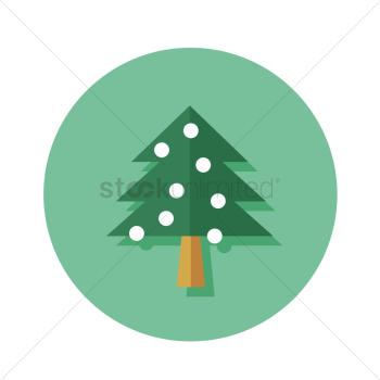 Christmas tree icon Christmas tree icon