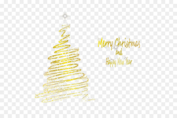 Christmas tree Neon lighting Neon lighting - Golden Neon Christmas tree 