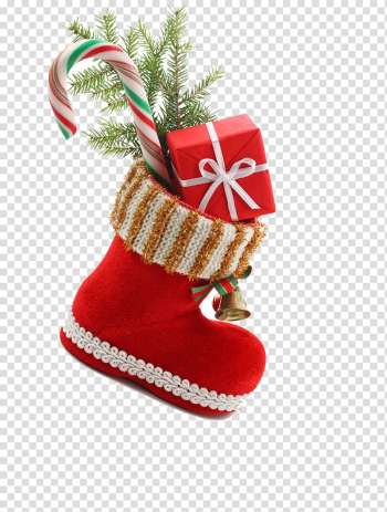 Christmas tree New Year Gift Solemnity, Christmas gift transparent background PNG clipart