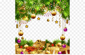 Christmas tree Paper Christmas ornament - Beautiful Christmas ornaments background 