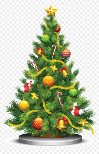 Christmas Tree Png - Christmas Tree Vector Png