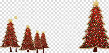 Christmas tree Red, Red Christmas tree transparent background PNG clipart Christmas tree Red, Red Christmas tree transparent background PNG clipart