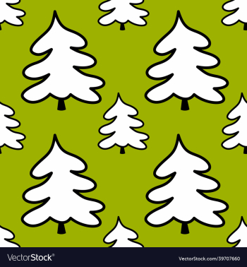 christmas tree - seamless color background christmas tree - seamless color background
