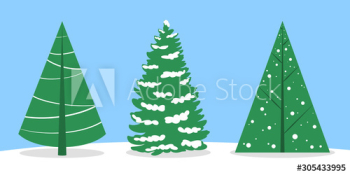 Christmas tree set Christmas tree set