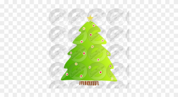 Christmas Tree Stencil - Christmas Tree Christmas Tree Stencil - Christmas Tree