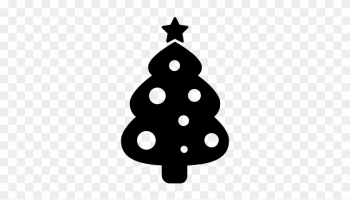 Christmas Tree Vector - Christmas Tree