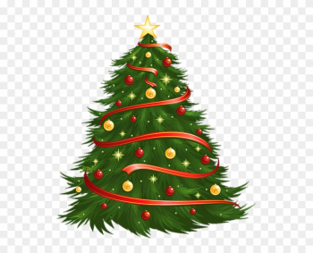 Christmas Tree Vector Png