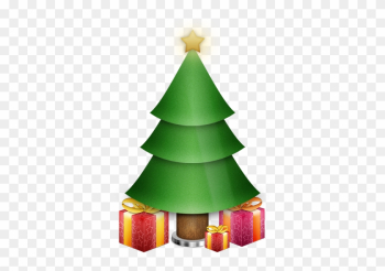 Christmas Tree With Gifts Icon - Christmas Tree Gifts Icon Christmas Tree With Gifts Icon - Christmas Tree Gifts Icon