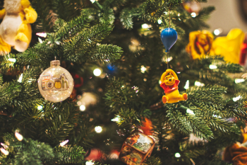 Christmas Tree With Ornaments Christmas Tree With Ornaments
