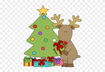 Christmas Tree With Presents Clip Art - Christmas Tree With Presents Clip Art Christmas Tree With Presents Clip Art - Christmas Tree With Presents Clip Art