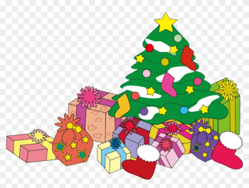 Christmas Tree With Presents Clip Art - Christmas Worksheet French Tes Christmas Tree With Presents Clip Art - Christmas Worksheet French Tes