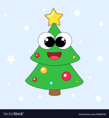 christmas trees decorated with christmas balls wit christmas trees decorated with christmas balls wit
