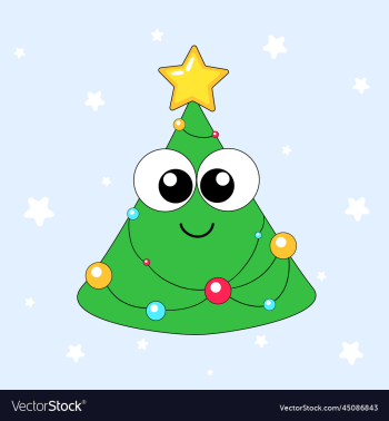 christmas trees decorated with christmas balls wit christmas trees decorated with christmas balls wit