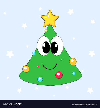 christmas trees decorated with christmas balls wit christmas trees decorated with christmas balls wit