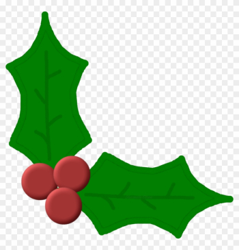 Christmas Two Leaf Holly By Sharmelle - Christmas Two Leaf Holly By Sharmelle Christmas Two Leaf Holly By Sharmelle - Christmas Two Leaf Holly By Sharmelle