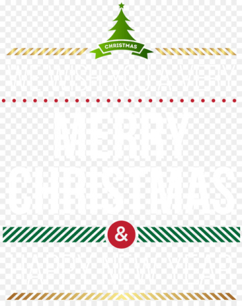 Christmas Typeface - Merry Christmas and Happy New Year Christmas Typeface - Merry Christmas and Happy New Year
