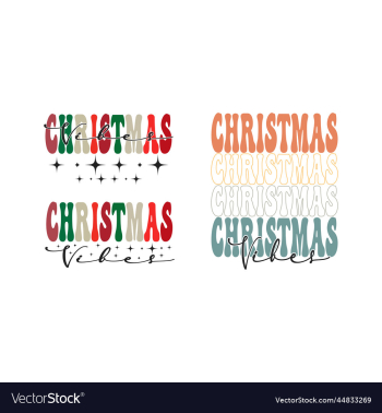 christmas vibes design-christmas gift