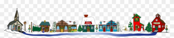 Christmas Village Clipart - Christmas Village Clip Art Christmas Village Clipart - Christmas Village Clip Art
