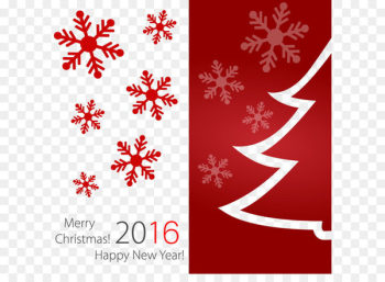 Christmas Wedding invitation Greeting card New Year - 2016 Christmas card cover Christmas 