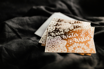 Christmas wishes card Christmas wishes card