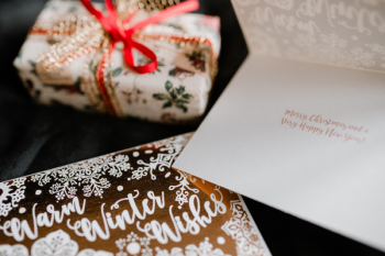 Christmas wishes card Christmas wishes card