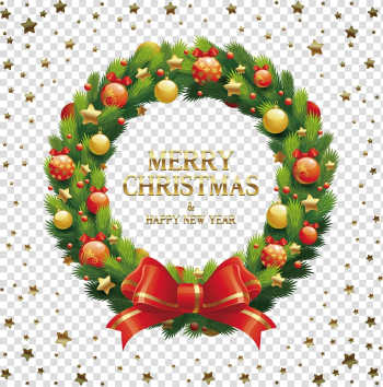 Christmas Wreath , Christmas pattern background transparent background PNG clipart Christmas Wreath , Christmas pattern background transparent background PNG clipart