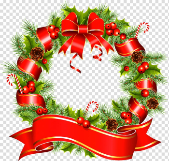 Christmas Wreath , Christmas wreath transparent background PNG clipart Christmas Wreath , Christmas wreath transparent background PNG clipart