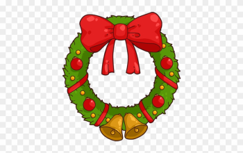 Christmas Wreath Clip Art - Christmas Wreath Cartoon Christmas Wreath Clip Art - Christmas Wreath Cartoon