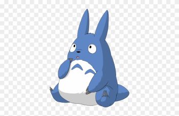 Chu Totoro By Million Mons Project - Blue Totoro Png Chu Totoro By Million Mons Project - Blue Totoro Png