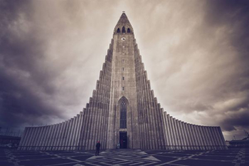 Church of Hallgrimur, Iceland Church of Hallgrimur, Iceland