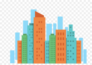 Chuzhou Building - Vector city buildings Chuzhou Building - Vector city buildings